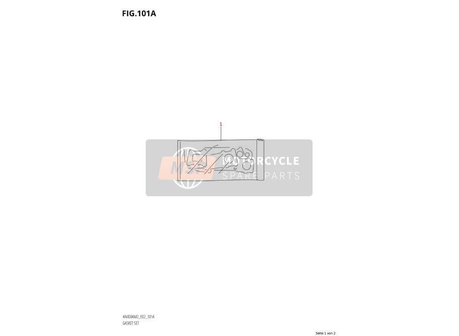 1148205H00, Dichtung, Suzuki, 3
